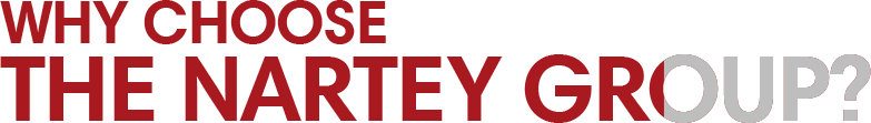 Why Choose The Nartey Group?