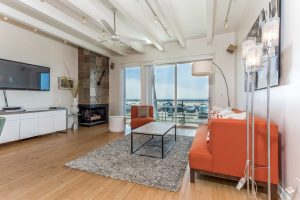 Contemporary Beachfront Condo