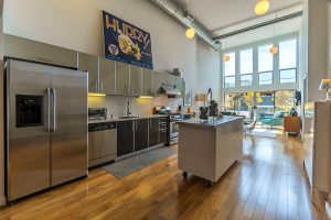 Soaring 2-Story Loft
