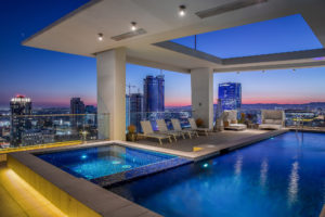 Two Story Luxury Penthouse atop Level’s Premium Tower