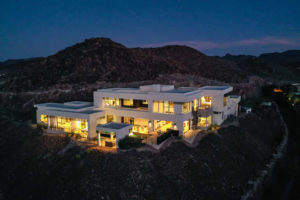 Custom Estate with Breathtaking City, Strip and Mountain Views