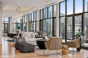 Luxury Penthouse in Chicago’s River North