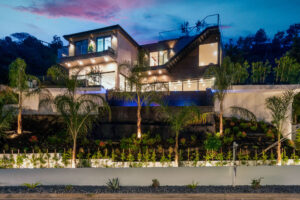Bespoke BelAir Modern Tropical Retreat