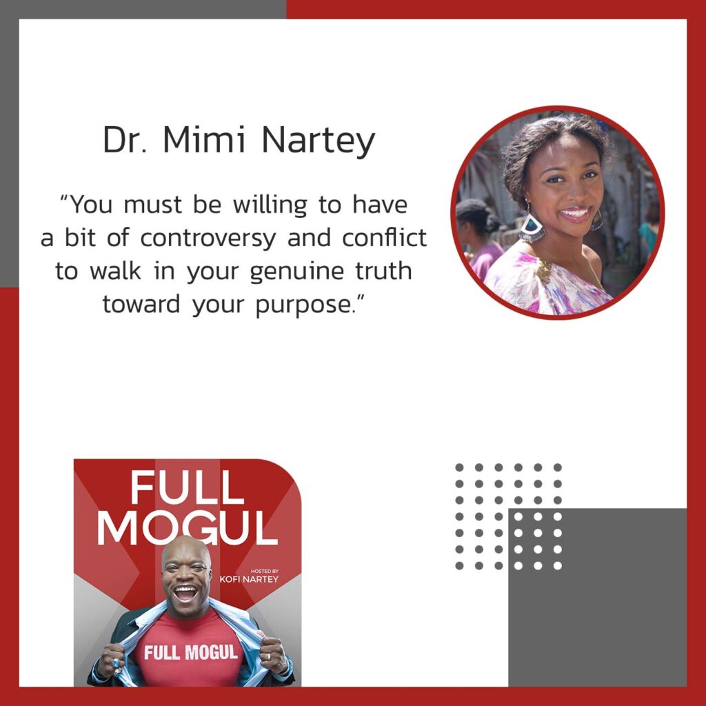 FMKN Mimi Nartey | Dealing With Haters